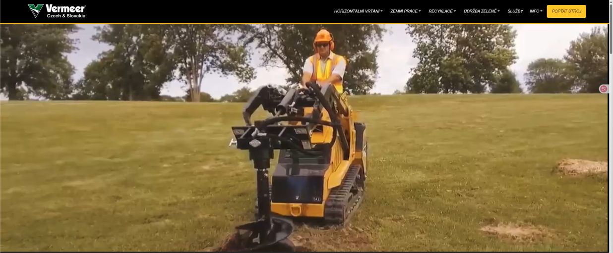 Vermeer-S925TX mininakladač